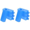 thumbnail image 3 of LEEYNEER8 pcs  Ice Blocks Ice Packs Freezer Blocks Reusable Portable Cooler Freezer Ice Packs for Air Conditioner Fan, 3 of 8