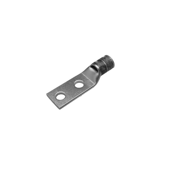 Burndy YA262L - 2/0 CU 2-HOLE SHORT 5/16 (1 EA)
