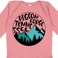 thumbnail image 4 of Inktastic Pigeon Forge, Tennessee Mountains Boys or Girls Long Sleeve Baby Bodysuit, 4 of 5