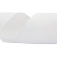 thumbnail image 3 of Joycrosso Burlap Wired Edge Ribbon 3 inch x 10 Yards, White, Ideal for Crafting, Gift Wrapping, Wreath, Christmas Tree, and Rustic Wedding Decorations, 3 of 4