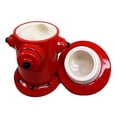 thumbnail image 4 of Atlantic Collectibles Ceramic Fire Hydrant Treat Cookie Jar Decorative Figurine 10"H, 4 of 4