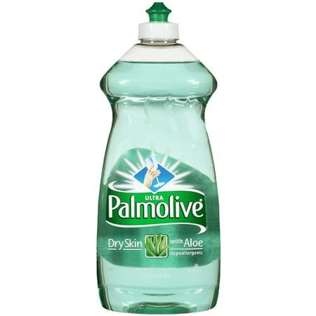 Palmolive Ultra: Dry Skin With Aloe Concentrated Dish Liquid, 25 oz