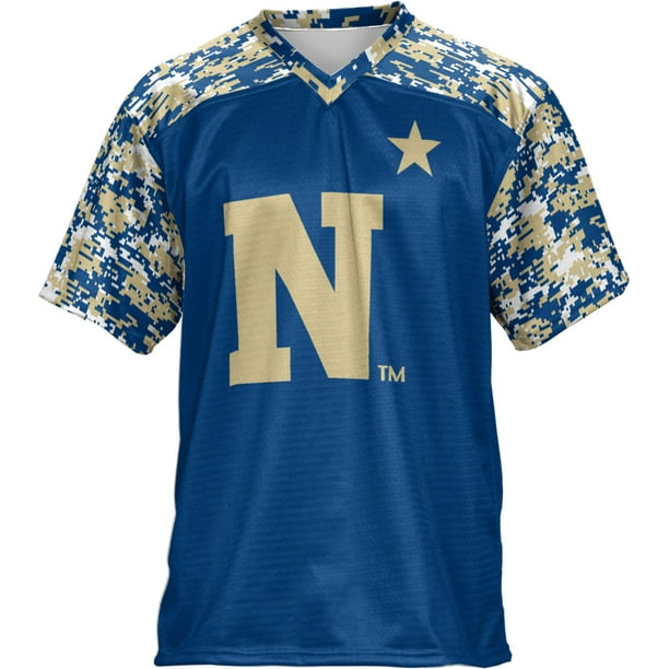 Boys' United States Naval Academy University Digital Football Fan Jersey