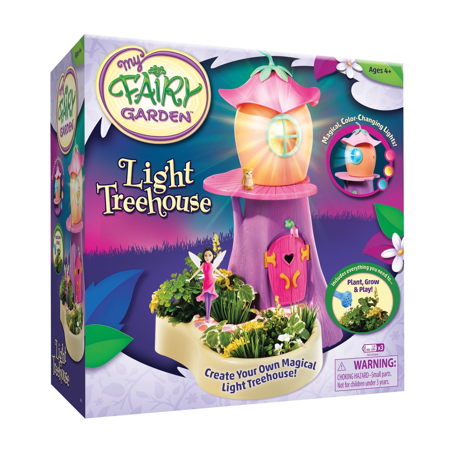 Ma cabane de jardin de fées