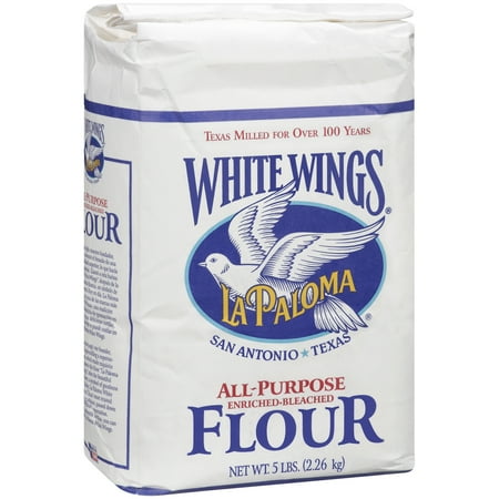 Upc 041460101555 La Paloma White Wings All Purpose Enriched Bleached Flour 5 Lbs Upcitemdb Com