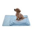 thumbnail image 4 of Dog Mat Cooling Summer Washable Pad Mat For Dogs Cat Blanket Sofa Breathable Pet Dog Bed For Small Medium Large Dogs, 4 of 11