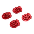 thumbnail image 2 of Disco de freno RC aleación de aluminio de alta resistencia 1/10 piezas de mejora de Metal de coche de Control remoto para Axial RBX10Red, 2 of 10