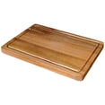 thumbnail image 3 of GAXIRE Kitchen Accessories Cutting Board Brown Wood Cutting Meat Household Users Cooking 1Set, 3 of 8