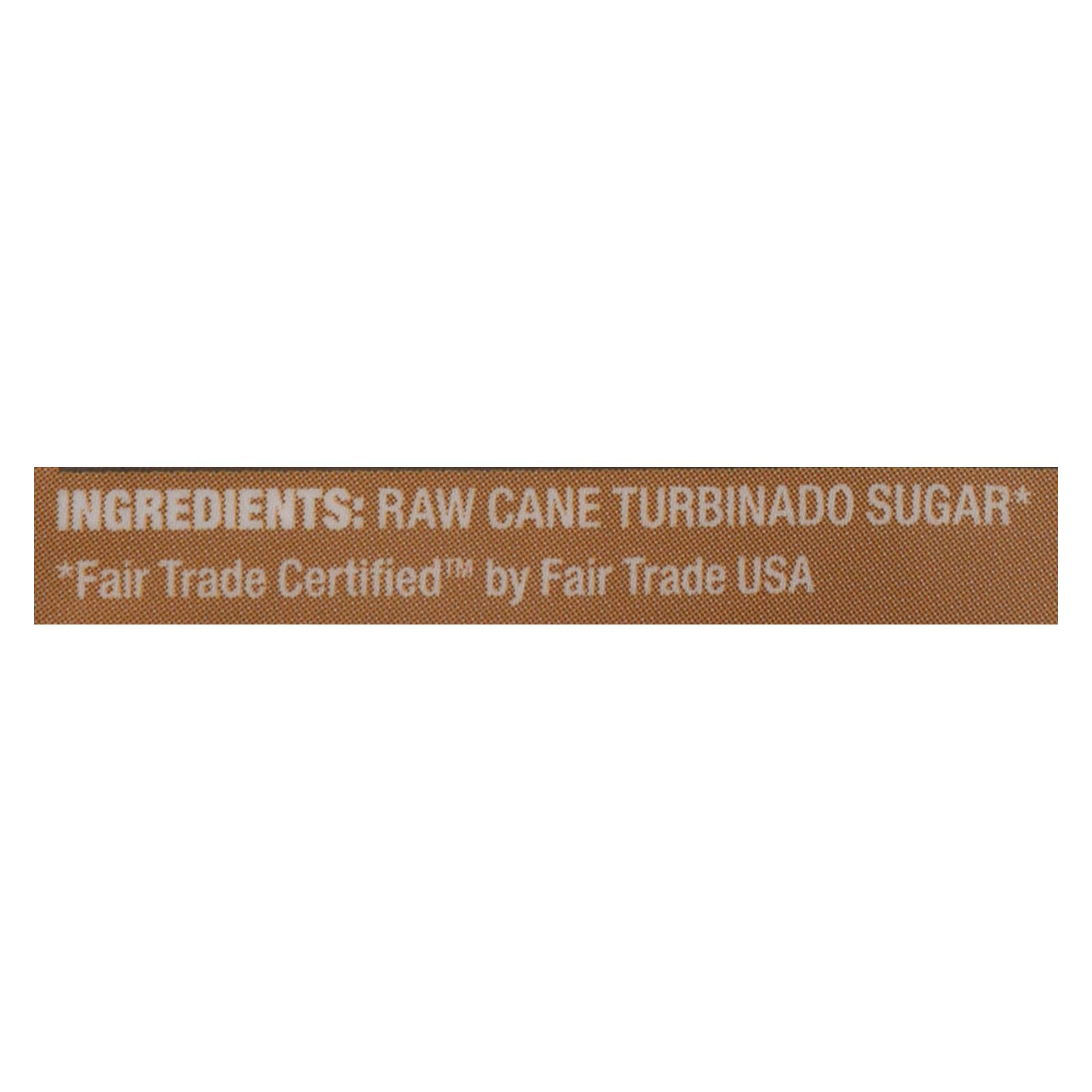 Wholesome Organic Raw Cane Sugar 24 oz (Pack of 12)