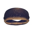 thumbnail image 2 of Easygdp Gold Black Glitter Sports Headband Non Slip Headband Unisex for Head Circumference 19.6 - 22.4 inch, 2 of 9