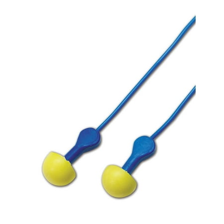 

3M 311-1114 E-A-R Express Pod Plugs Corded Earplugs with Colored Grips 100 Pairs