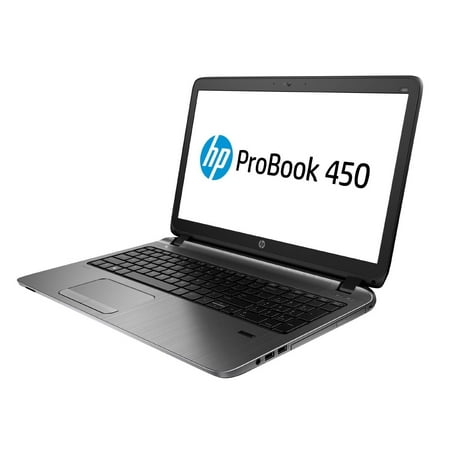 - HP ProBook 450 G2 Notebook- 500GB HDD, 4GB RAM, Intel i3 CPU, Windows 8.1 Pro - Refurbished