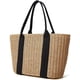 thumbnail image 2 of Bolsos de paja para mujer, bolso de mano grande para playa de verano, bolso de hombro tipo bandolera tejido a mano MFZFUKR WMZL-1658-1, 2 of 6
