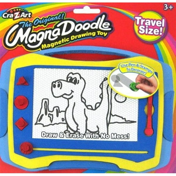 Cra-Z-Art Travel Magna Doodle Magnetic Drawing Toy, Children Ages 3 and up