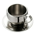 thumbnail image 1 of Ensemble de Café en Acier Inoxydable / Ensemble de Thé / Thé, Tasses à Café, 1 of 8