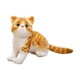 thumbnail image 5 of encantador Juguetes de peluche Muñeca Accesorios hechos a mano Artesanía Cojín respetuoso con la piel Almohada de peluche Adorno Simulación , NARANJA, 5 of 8