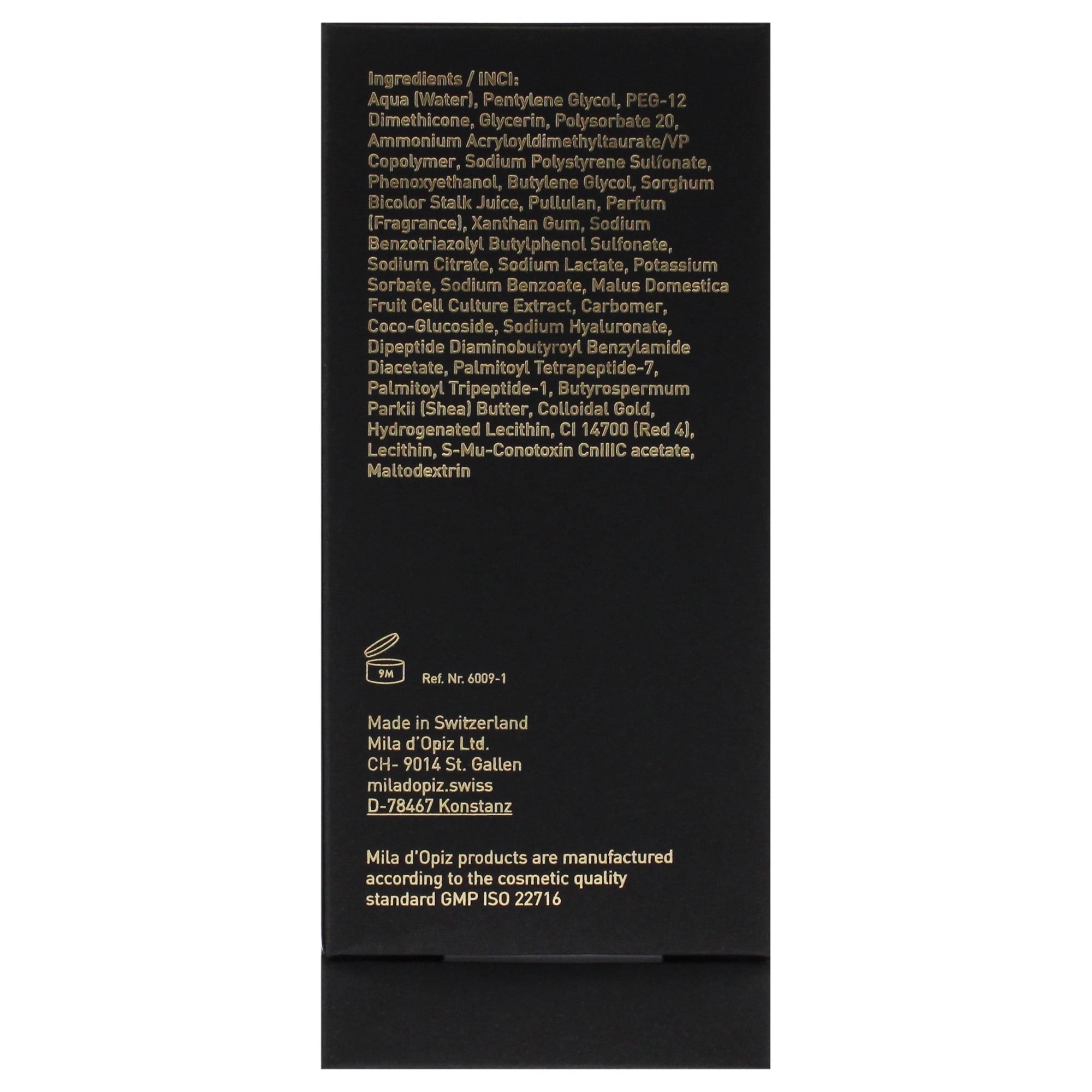 Phyto De Luxe DS Forbidden Serum by Mila D Opiz for Women - 0.68 oz Serum