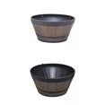 thumbnail image 1 of Maceta Colgante mayimx interior Y exterior 2 X sin macetas de barril, 1 of 9