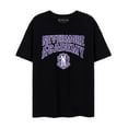 thumbnail image 1 of Wednesday T-Shirt pour Femmes Nevermore Academy, 1 of 3