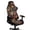 American Flag Wolf, variant on Aplkyhs Dragon Gaming Chair Cover 4 Pieces with Armrest Covers with Zipper Easy to Clean Non-Slip Stretch Fabric Home Decor Suitable for Most Game Chairs