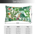 thumbnail image 4 of Disketp Pillow Covers Cactus 3 Pattern Throw Pillow Case Cushion Covers,Cushion For Bedroom,Couch,Home-14"X20", 4 of 9