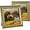 Gold, variant on CozyNestFinds  8x10 Picture Frame with Real Glass, Ornate Vintage 8 x 10 Photo Frames for Wall Decor or Tabletop Display, Gold, 2 Pack