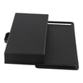 thumbnail image 3 of Abs Under Desk Drawer Organizer Storage Box for Office Pen Holder Black, 3 of 9