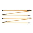 thumbnail image 2 of koolsoo 2Pcs Golf Alignment Sticks Training Aid Golf Swing Trainer Posture Corrector 48" Orange, 2 of 9