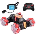 thumbnail image 1 of Toy Cars Gesture Sensor Watch Drift Dual Remote Control Stunt Climbing Car, 1 of 1