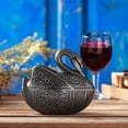 thumbnail image 6 of Crystalia Swan Traditional Ottoman Oriental Swan Metal Decorative Bowls, 6 of 6