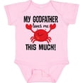 thumbnail image 3 of Inktastic My Godfather Loves Me Godchild Boys or Girls Baby Bodysuit, 3 of 5