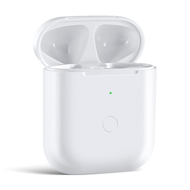 Funda de carga inalámbrica TRLYKD compatible con AirPod 1/2