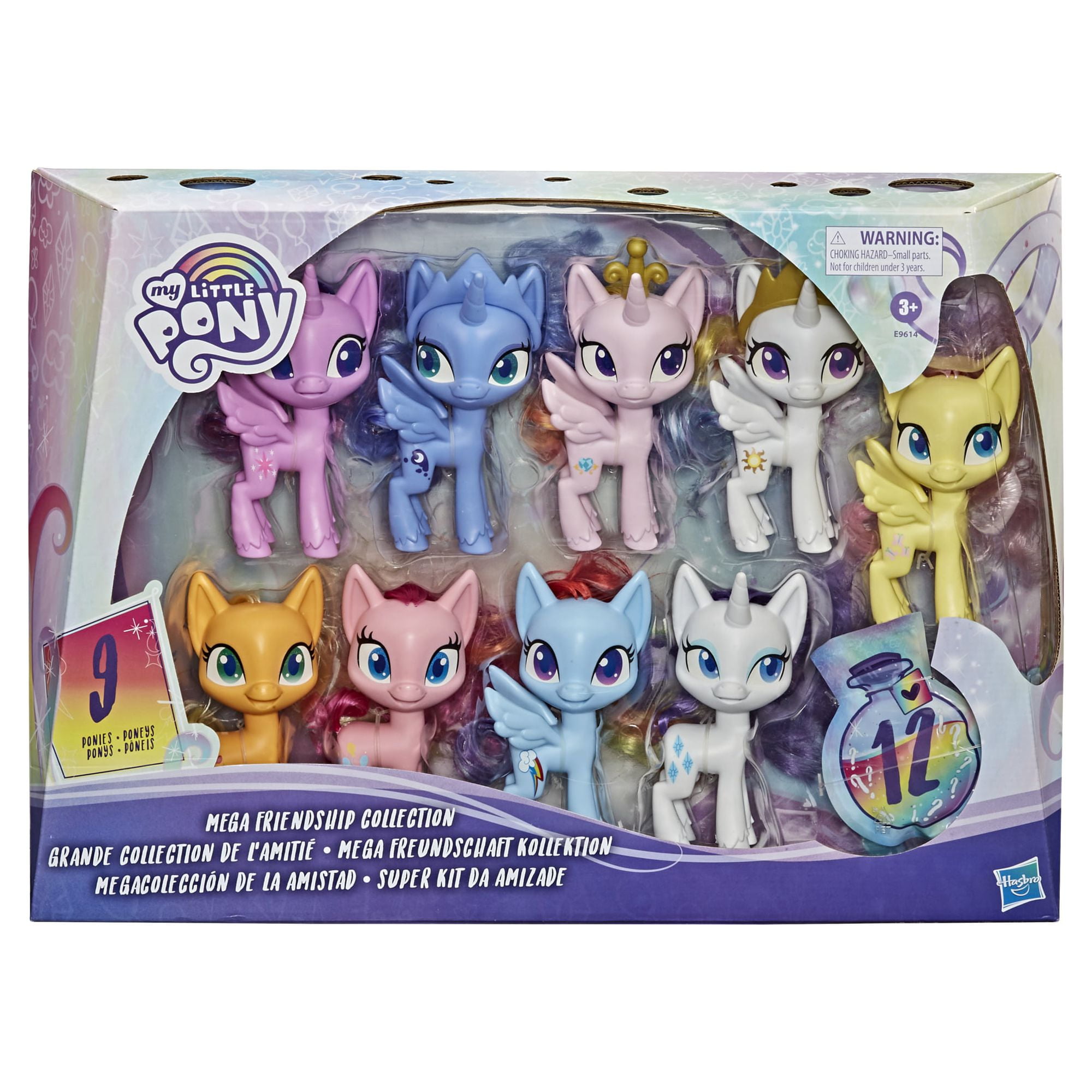 My Little Pony Mega Friendship Collection 14 Inch Doll Kids Toy