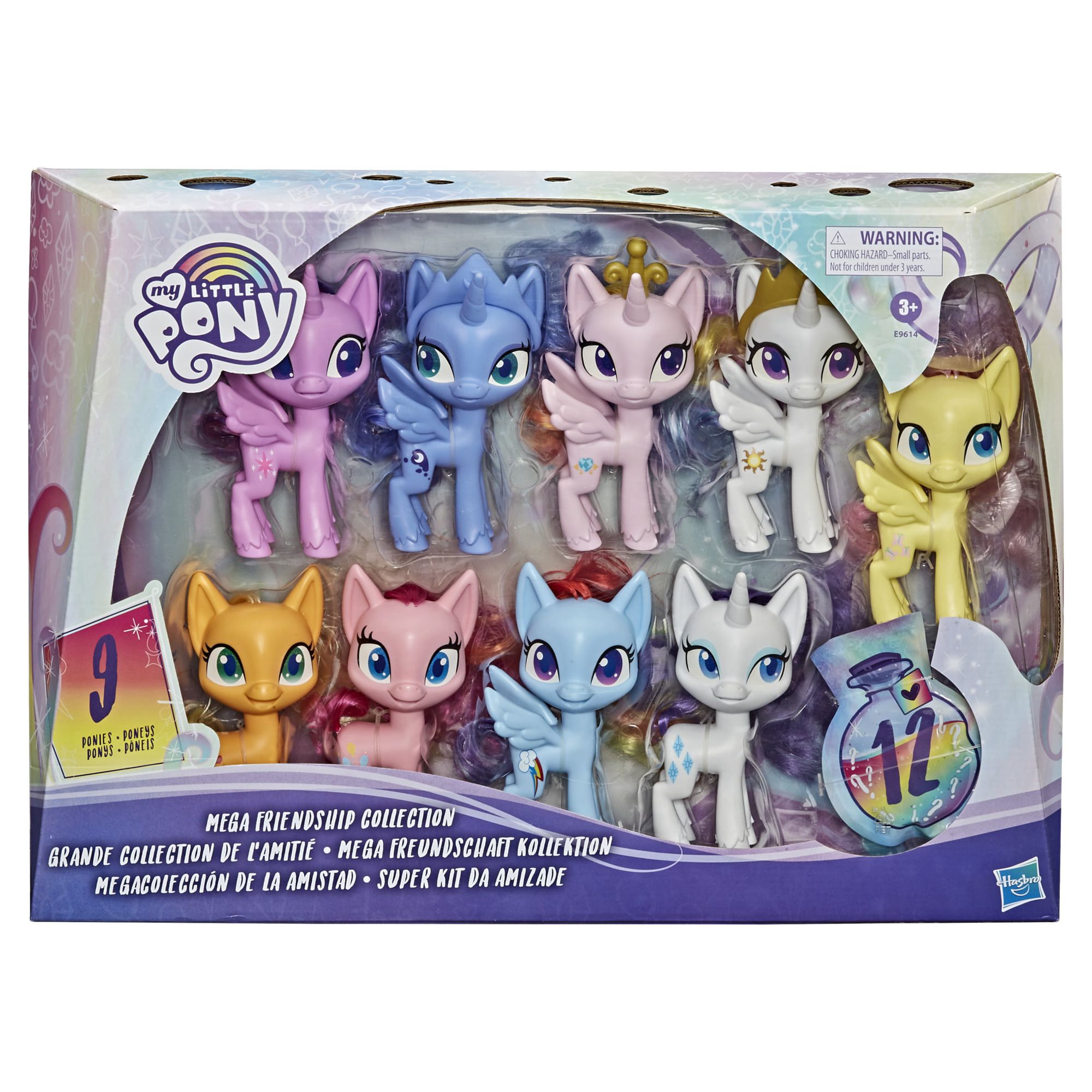My Little Pony: Mega Friendship Collection 14-Inch Doll Kids Toy for Boys and Girls - image 2 of 9