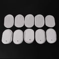 thumbnail image 5 of 10pcs Practical Gel Tens Units Electrode Replacement Pads For Massager, 5 of 5