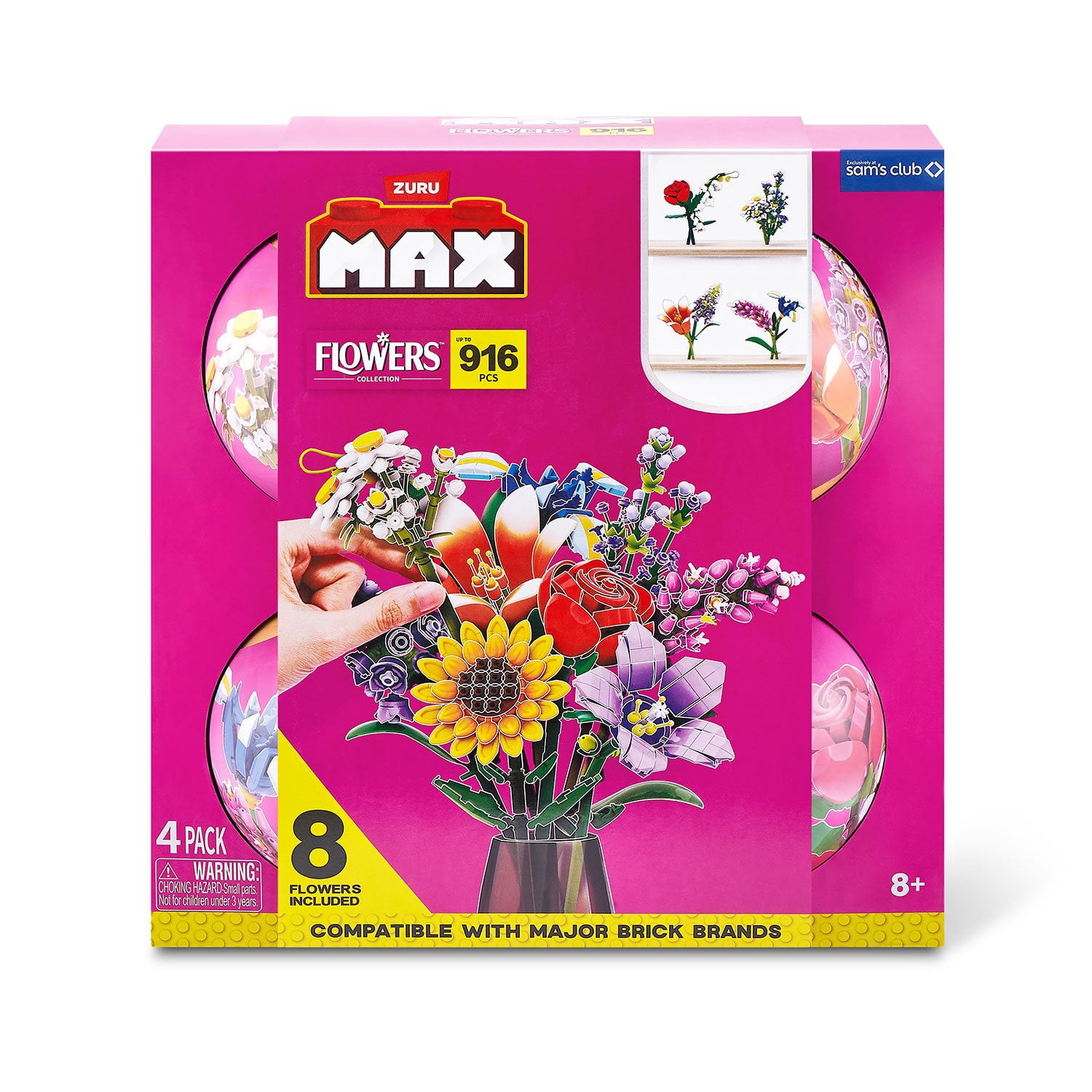Customer reviews for Zuru MAX Premium Building Bricks Collection