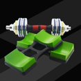 thumbnail image 5 of (s)Fixed Rack Base Home Gym Weight Lifting Equipment Stand Fixed Rack Base(1 Pcs, Green), 5 of 5