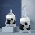 thumbnail image 1 of Biberón de silicona para bebé, imitando la leche materna para recién nacido, anticólicos, antiasfixia, suministros de vaca, 1 of 4