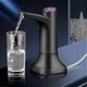thumbnail image 2 of Electric Water Bottle Pump With Base Usb Water Dispenser Portable Automatic Water Pump Bucket Bottle Dispenser - Black, 2 of 5