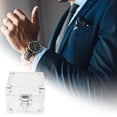 thumbnail image 3 of Osdhezcn Aluminum Alloy Watch Storage Box With Snap Closure Watch Display Case For Jewelry Display And Travel Protections, 3 of 9