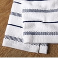 thumbnail image 3 of Juego de toallas de cocina KitchenAid Albany, paquete de 4 unidades, color azul sauce y blanco, 3 of 4