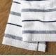 thumbnail image 3 of Juego de toallas de cocina KitchenAid Albany, paquete de 4 unidades, color azul sauce y blanco, 3 of 4