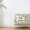 thumbnail image 2 of Pillow for Home - Hello Summer Sign Watermelon Pineapple Short Car Waist Sofa Window Throw Pillow, 2 of 4