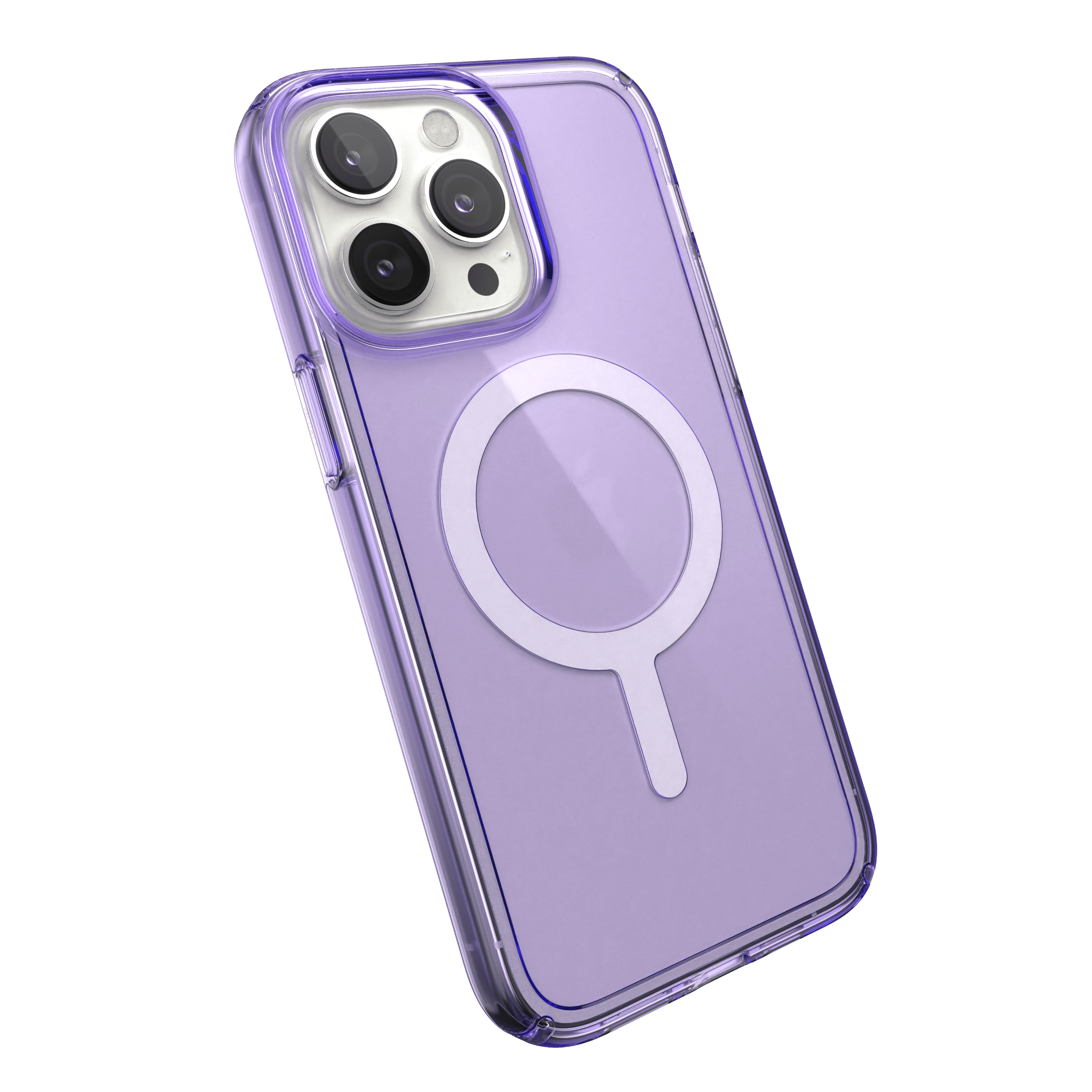 Speck iPhone 14 Pro Max GemShell with MagSafe in Amethyst