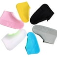 thumbnail image 2 of Sonducket Cubrezapatos impermeables y reutilizables, cubierta elástica Universal fácil de poner, 2 piezas Accesorios de calzado, 2 of 6