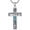 Lighthouse, variant on Turquoise Cross Necklace for Women 925 Sterling Silver Western Turquoises Pendant Necklaces Mountain Cross Necklace Turquoise Jewelry Gifts for Women