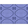 thumbnail image 1 of Ahgly Company Machine Washable Indoor Rectangle Transitional Sky Blue Area Rugs, 5' x 7', 1 of 7