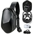 thumbnail image 1 of SARLAR Large Space Carrying Case Compatible with PlayStation VR2 & HTC Vive Focus Vision & Meta Quest 3S/Quest 3/Quest 2, VR Headsest Controllers Travel Case for All Hea, 1 of 7