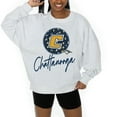 thumbnail image 3 of Women's Gameday Couture Ash Tennessee Chattanooga Mocs Premium Fleece Pullover Sweatshirt, 3 of 5