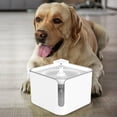 thumbnail image 3 of Fuente de agua automática para mascotas Yuyangstore eléctrica bebe filtro blanco, 3 of 8
